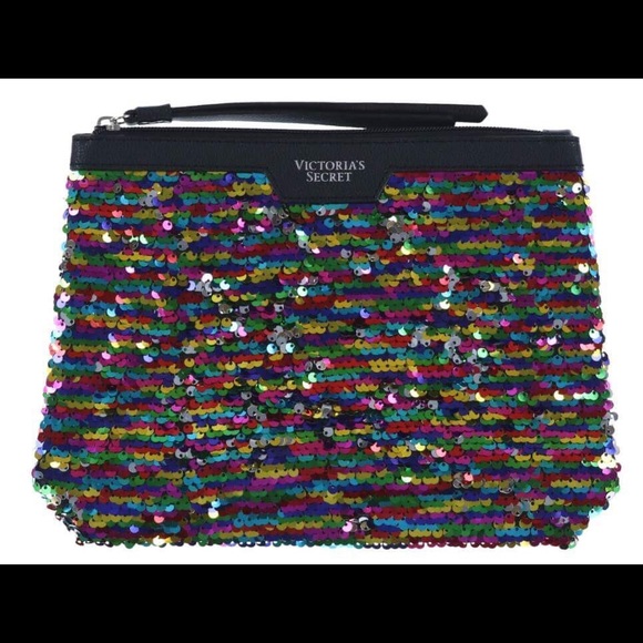 Victoria’s Secret Tote sequin bling bling - Picture 2 of 2